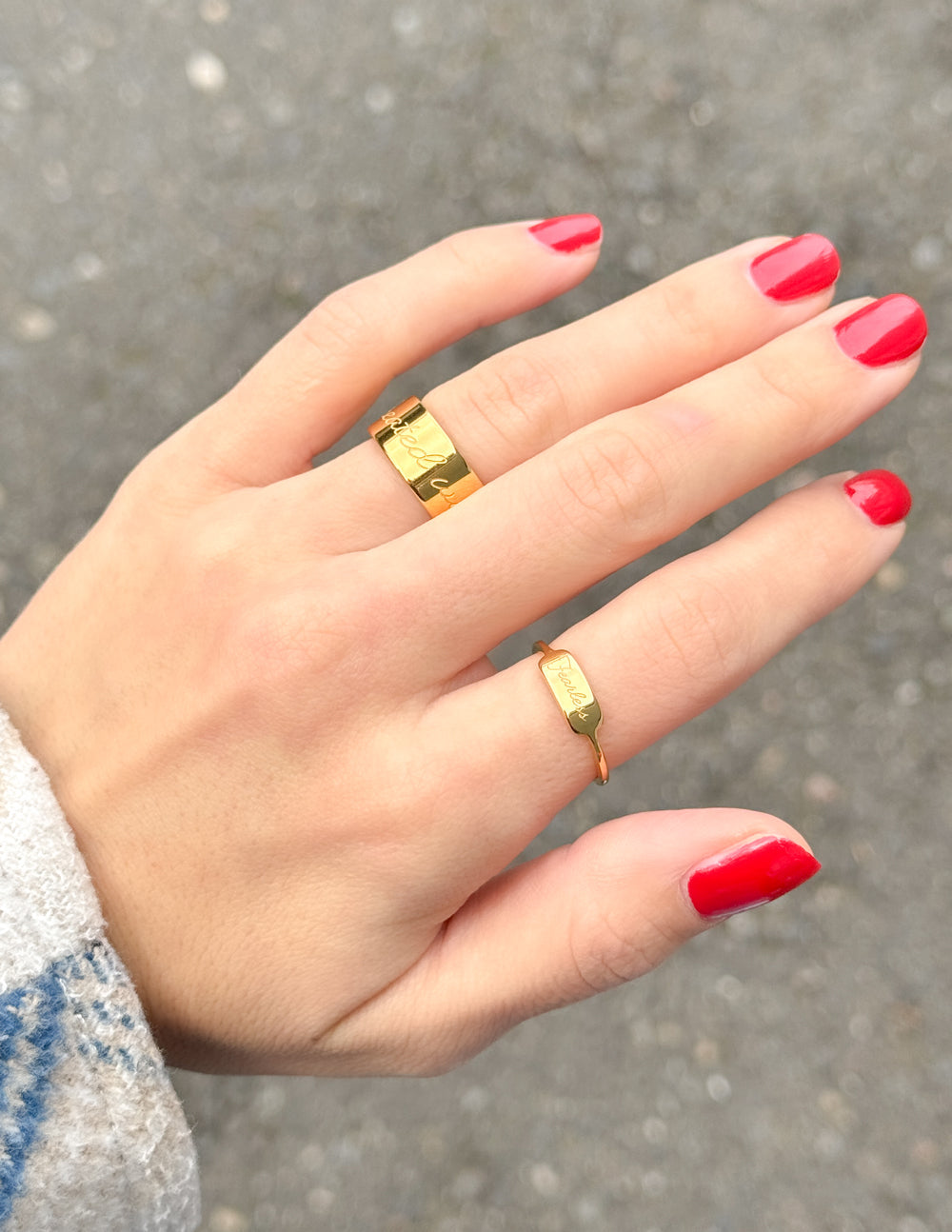 Fearless Ring Bold Christian Jewelry Elevated Faith