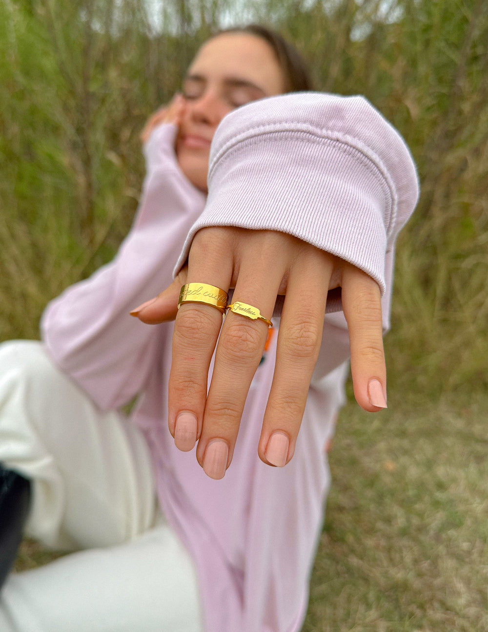 Fearless Ring Bold Christian Jewelry Elevated Faith