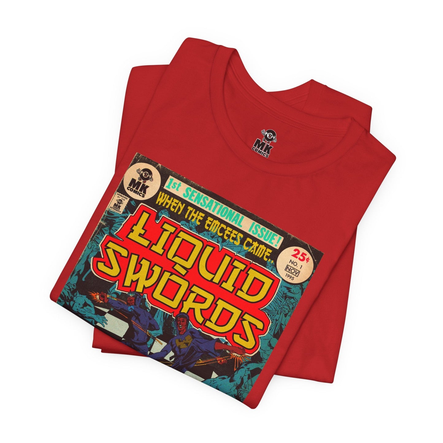 Liquid Swords - Unisex Jersey T-Shirt