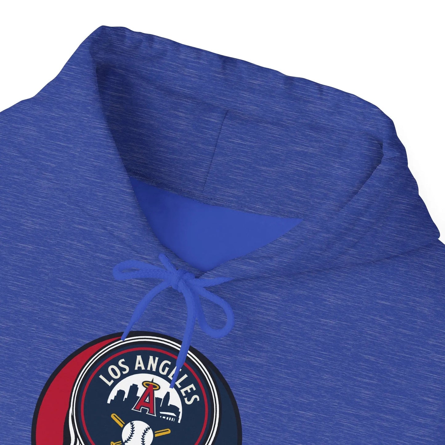 Los Angeles Baseball Edition Heavy Blend Hoodie Grateful Dead Unisex Ballpark Collection