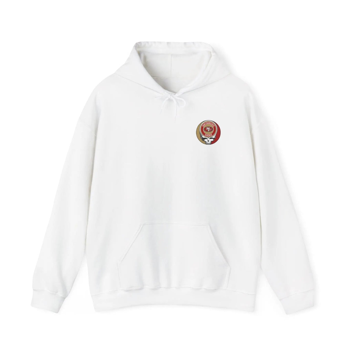 San Francisco 49ers Dancing Bear Unisex Two-Sided Hoodie The Gridiron Collection