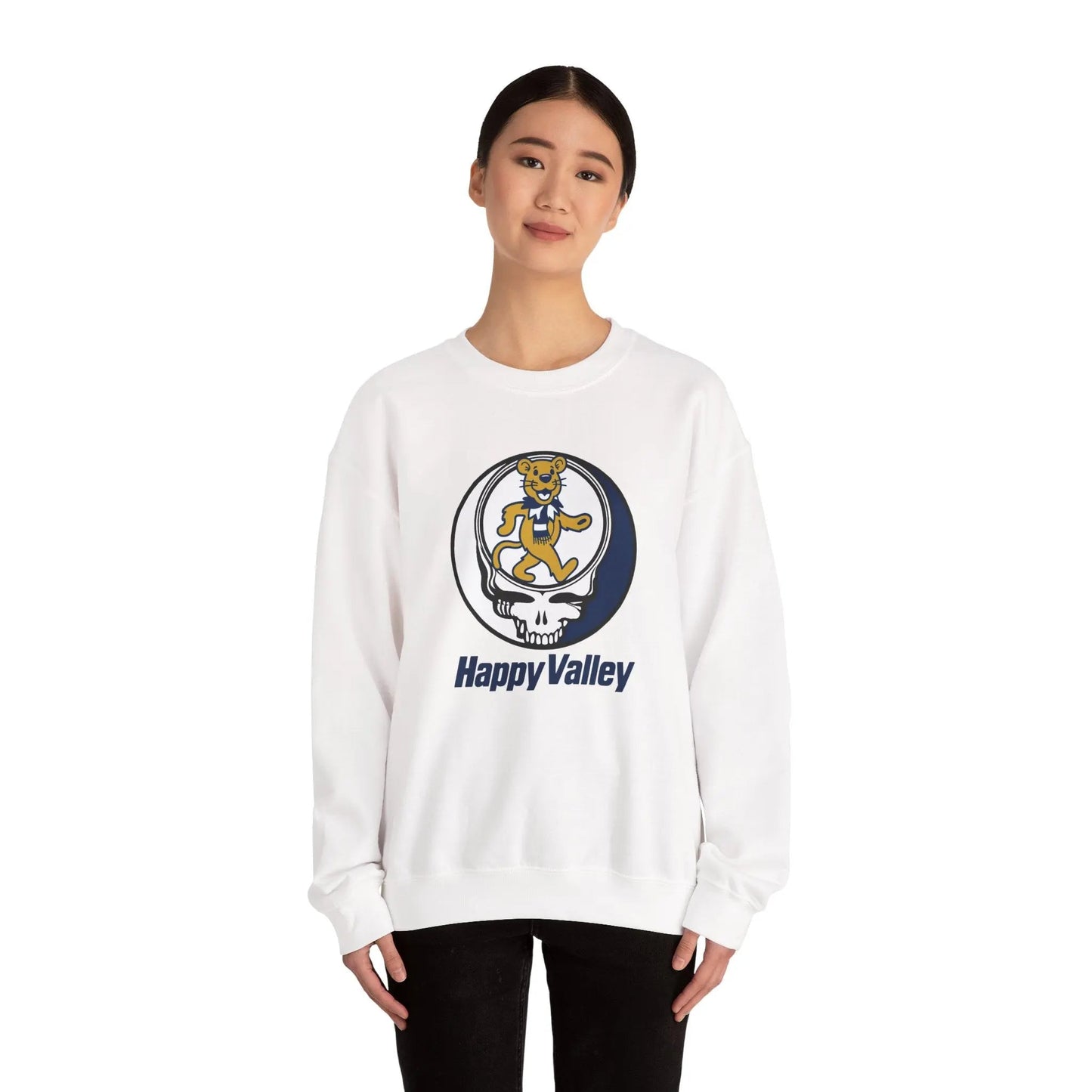 Happy Valley Dancing Lion Stealie Crewneck Sweatshirt