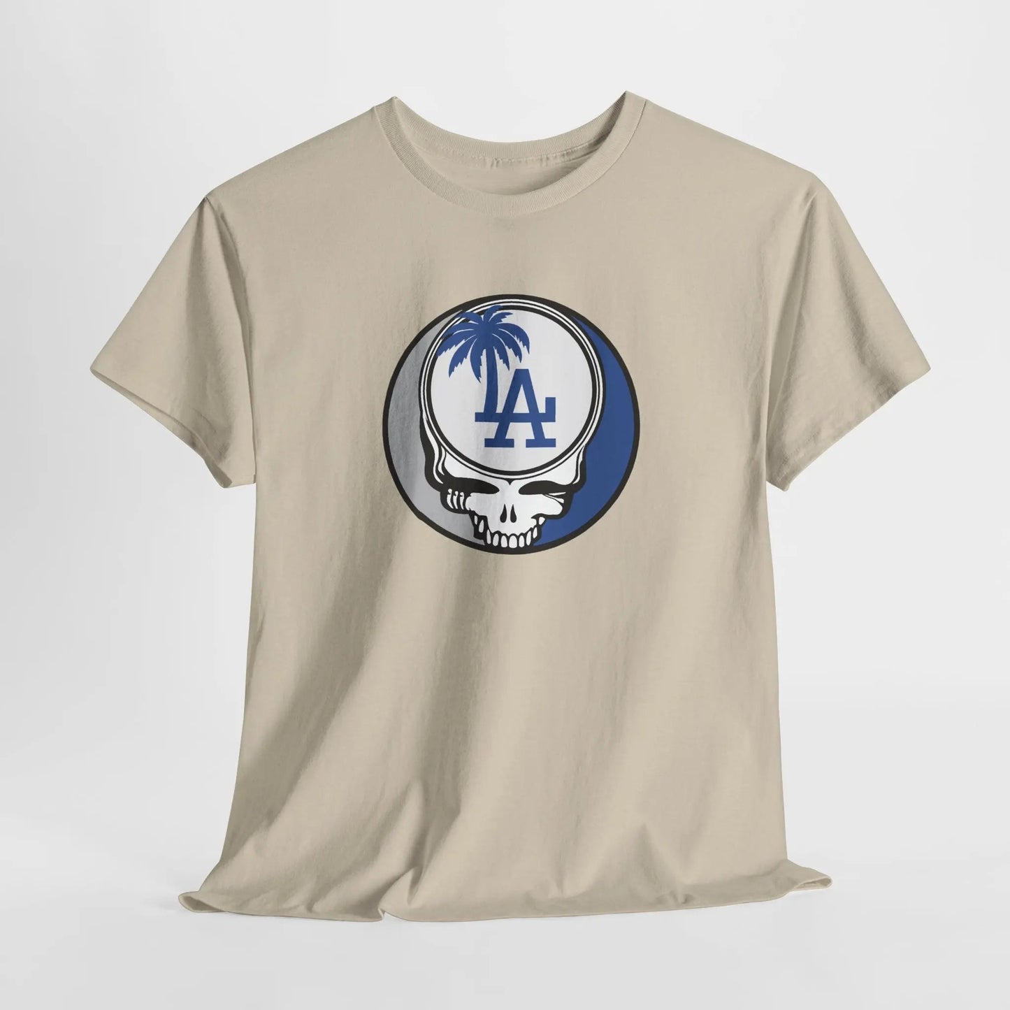 Los Angeles Dodgers Steal Your Face Baseball T-Shirt Grateful Dead