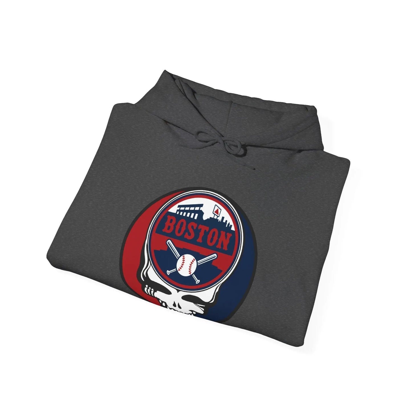 Boston Baseball Edition Heavy Blend Hoodie Unisex Grateful Dead