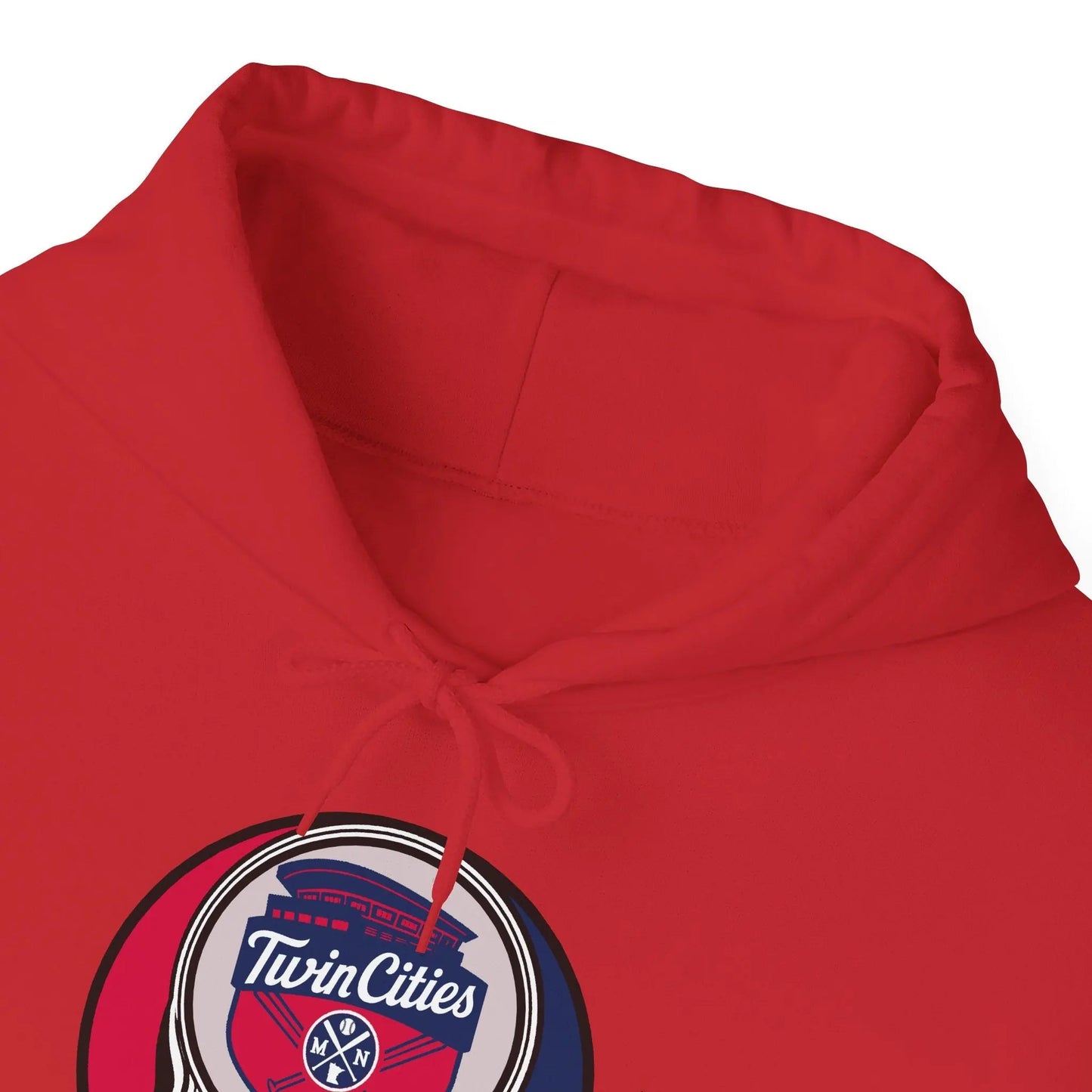 Minnesota Baseball Edition Heavy Blend Hoodie Grateful Dead Unisex Hooded Sweatshirt
