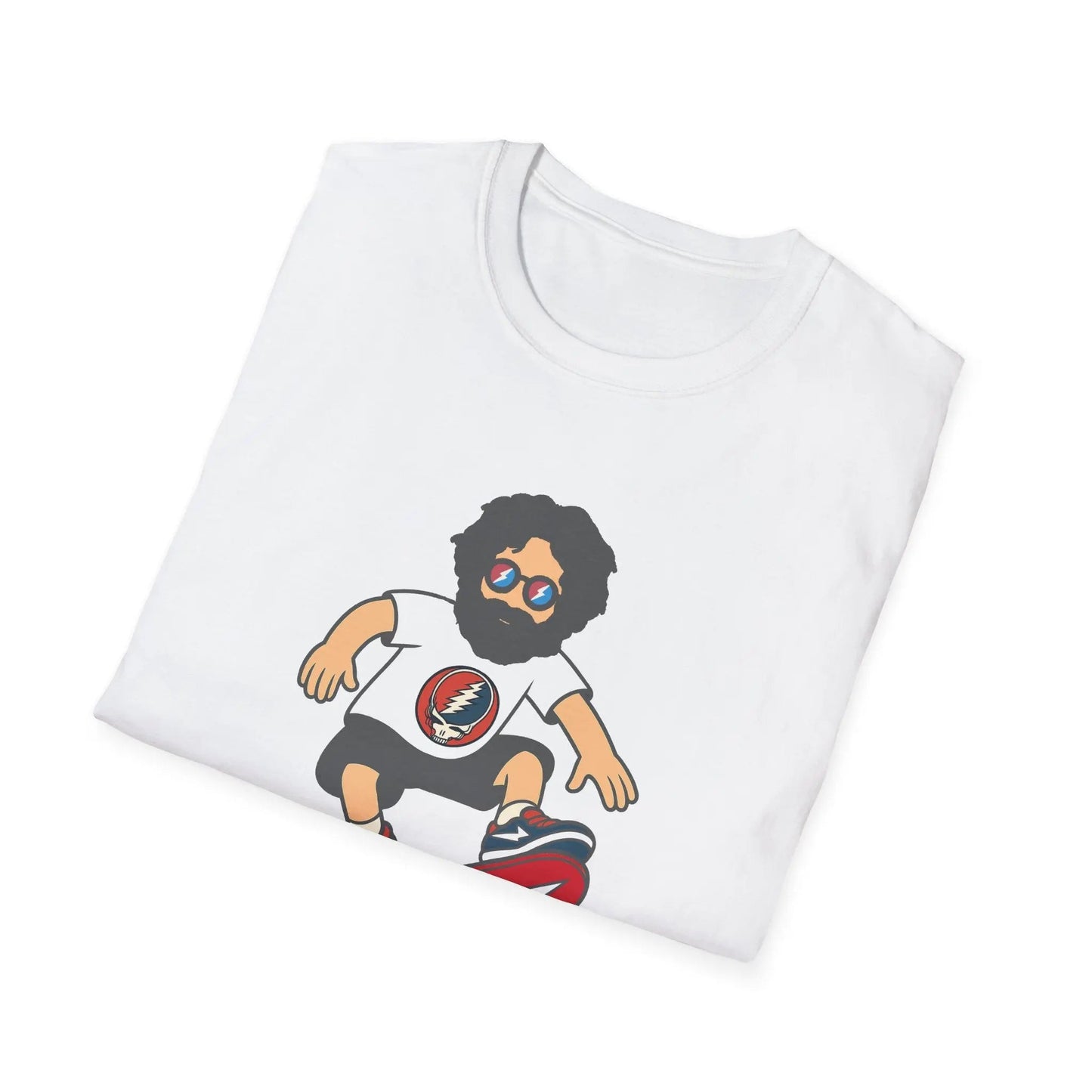 Life is Dead Ultra-Soft T-Shirt Jerry's Shreddin' Grateful Dead