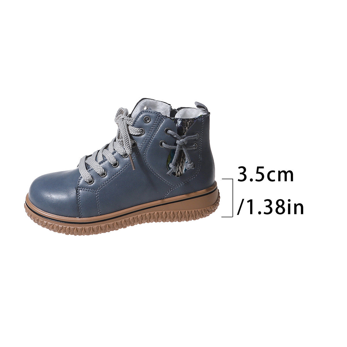 Flat Heel Martin Boots Women’s Flat Heel Martin Boots FitiqueFit