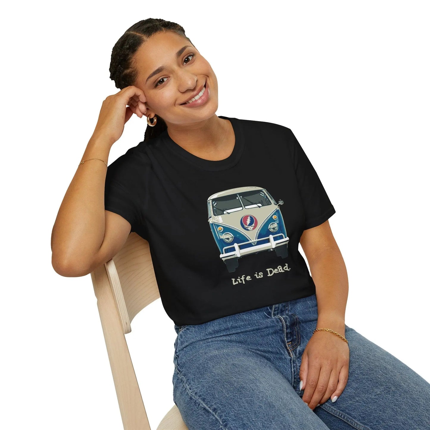 Life is Dead The Bus T-Shirt Grateful Dead