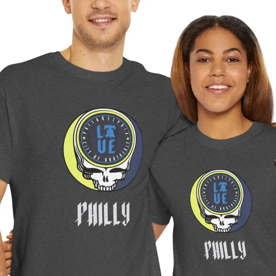 Philly City Connect Grateful Dead Tee The Ballpark Collection