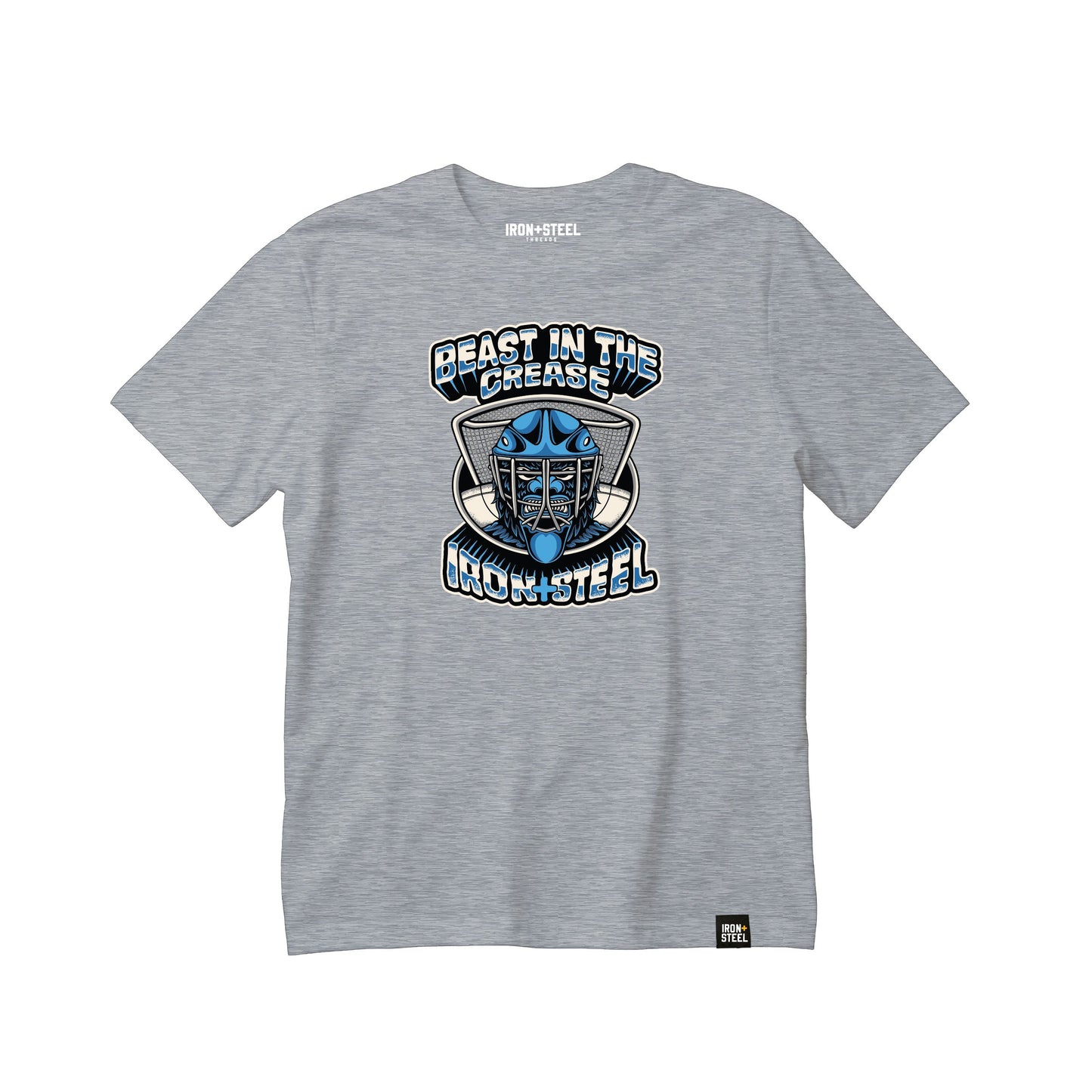 Beast in the Crease Hockey Tee Unisex