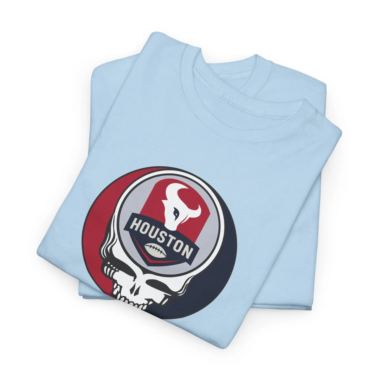 Houston Texans Stealie Unisex T-Shirt NFL The Gridiron Collection