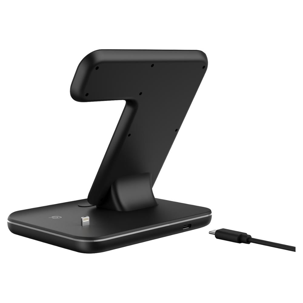 Wireless Charger 3 In 1 Compatible Mobile Phone Watch Earphone Charger Stand