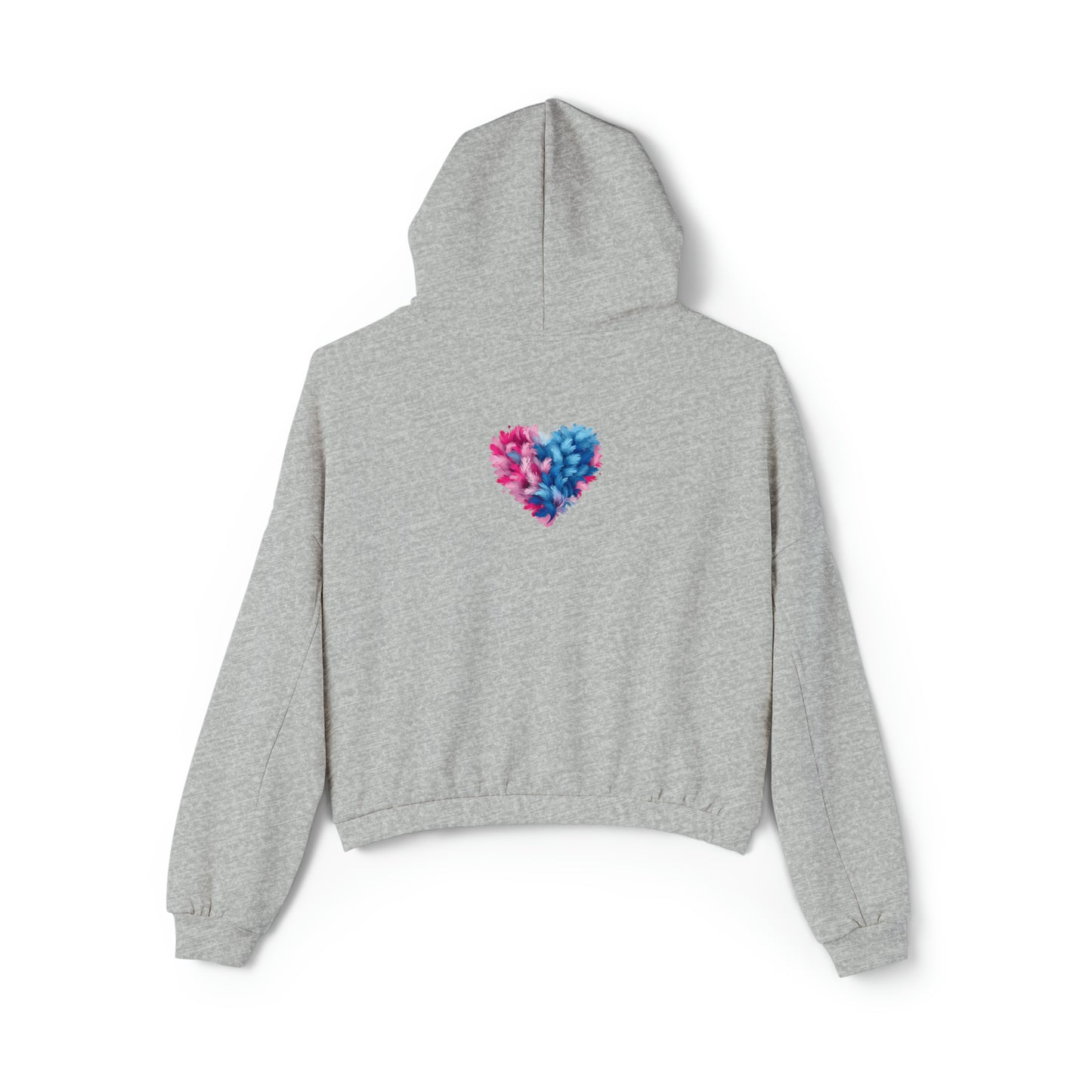 Valentine's best Gift, Women's Cinched Bottom Hoodie