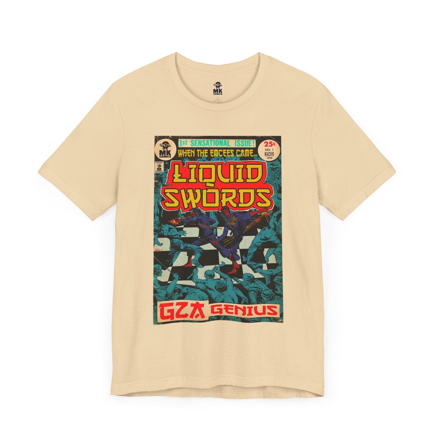 Liquid Swords - Unisex Jersey T-Shirt
