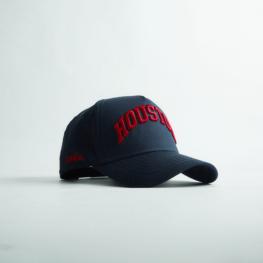 Houston Legacy Classic Trucker Snapback Hat Destination Hat Co.