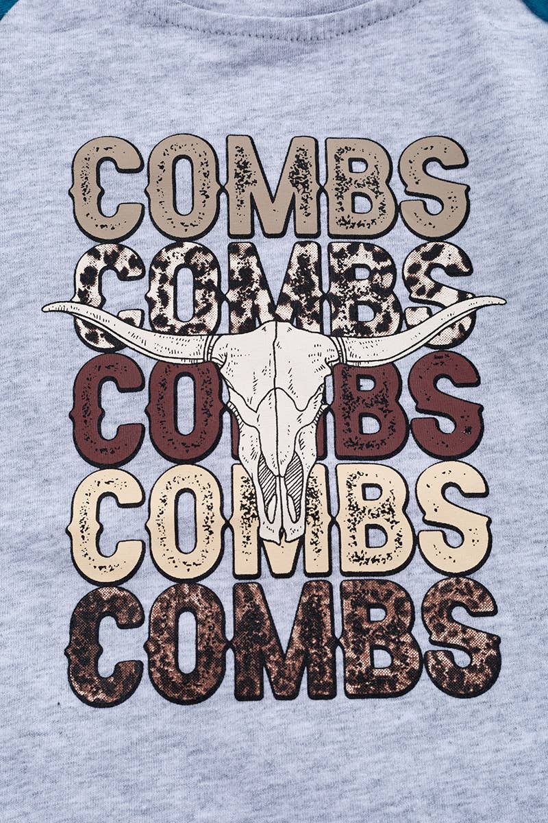 Combs Reglan Shirt Cowboy Style Country Chic Baby Co