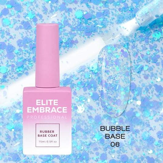 Professional Bubble Base Gel Polish Base 15ml ELITE EMBRACE
