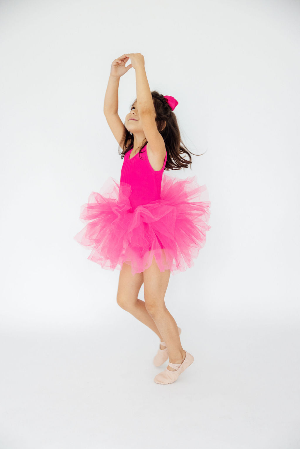 Hot Pink Tank Key Attribute Tutu Leotard Mila & Rose