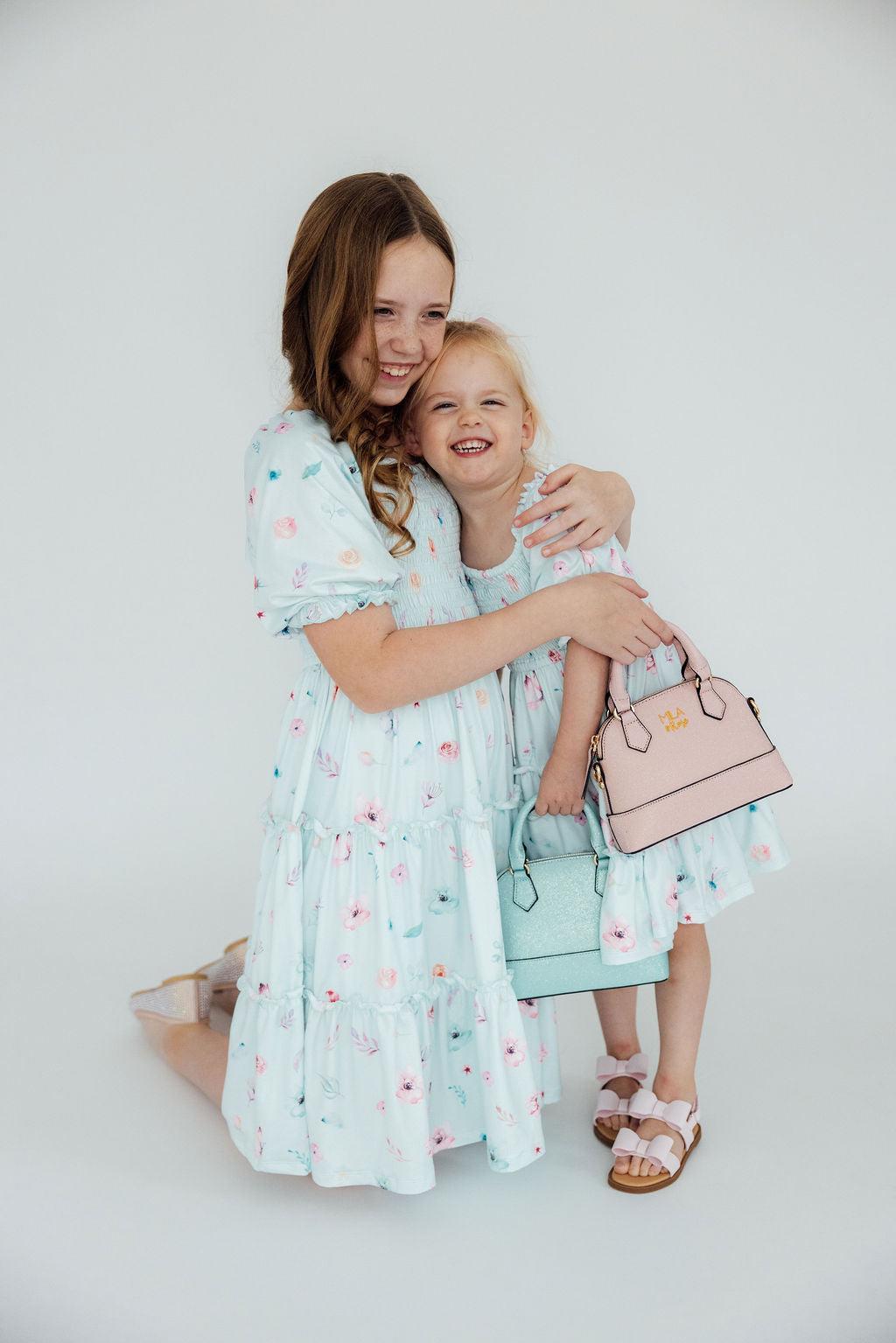Butterfly Ballet Smocked Ruffle Dress Mila & Rose