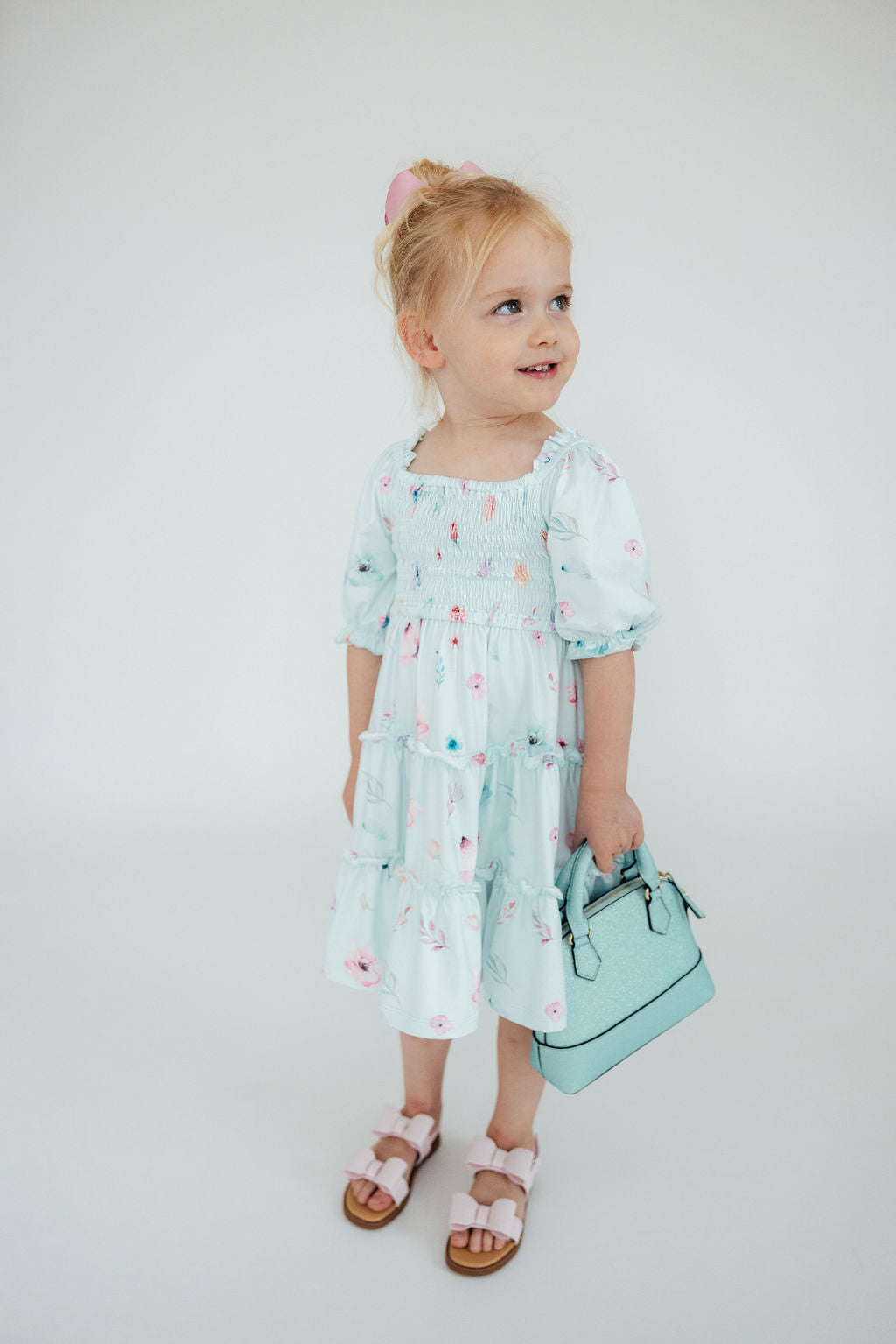 Butterfly Ballet Smocked Ruffle Dress Mila & Rose