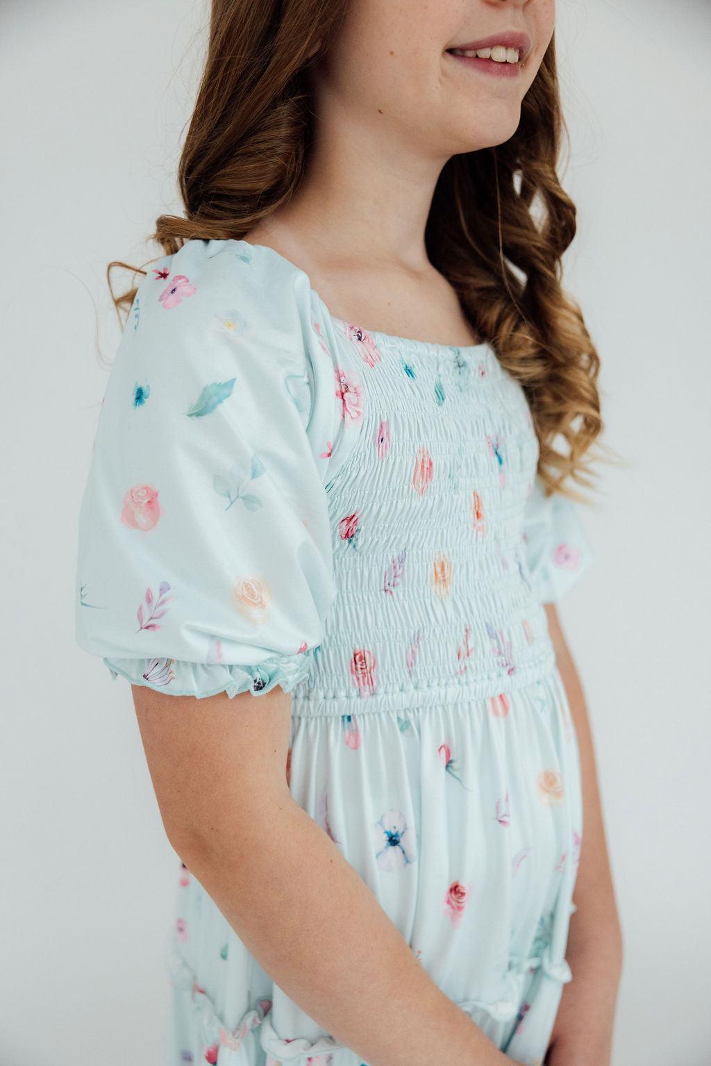 Butterfly Ballet Smocked Ruffle Dress Mila & Rose