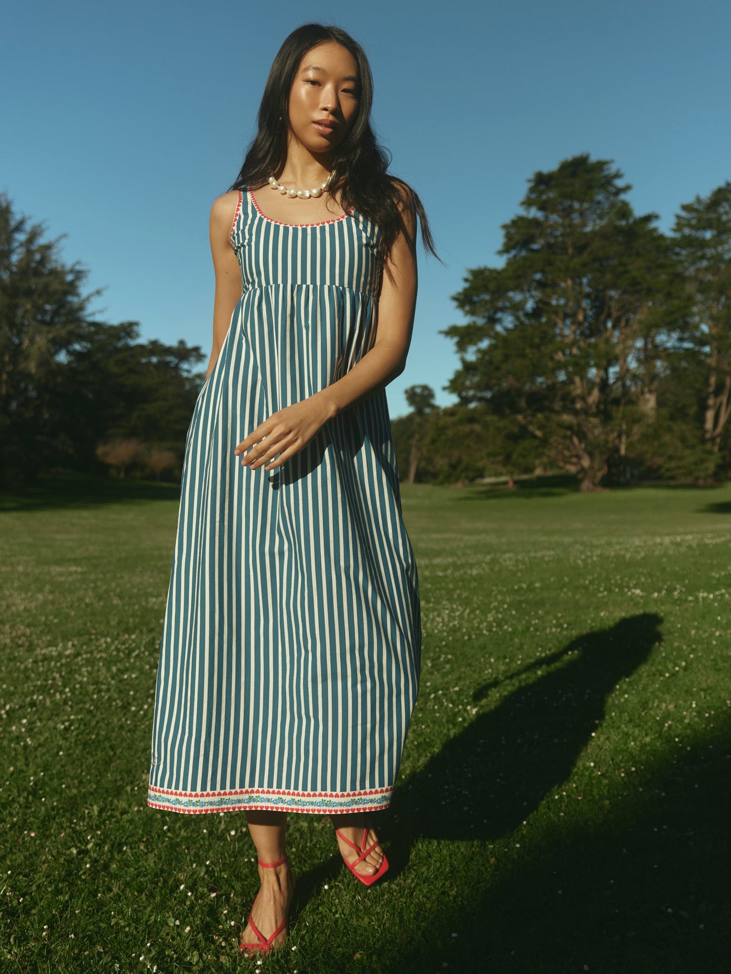 Emily Dress Smocked Back Empire Waist Dress Eddy