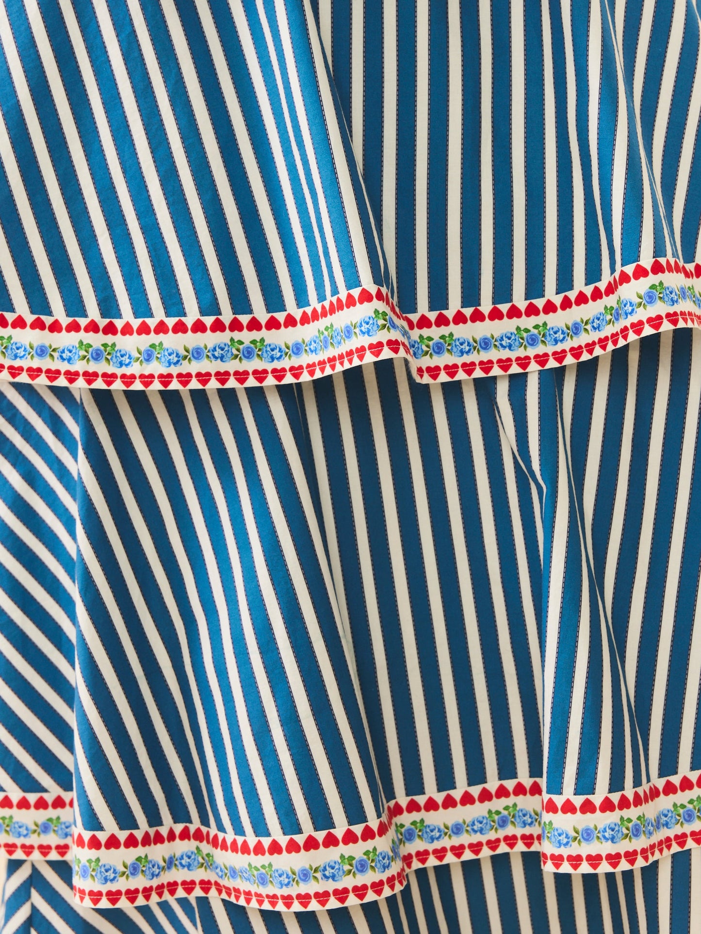 Cotton Linen Cross-Tie Maxi Dress Emma Dress