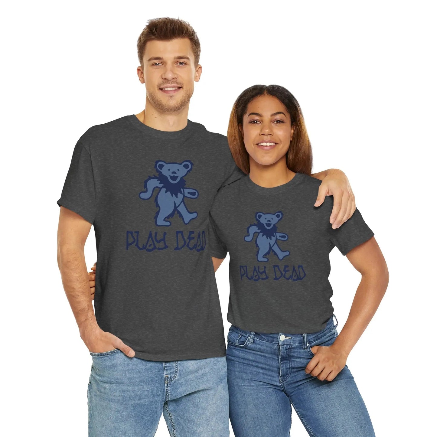 Play Dead Dancing Bear Soft Grateful Dead T-Shirt
