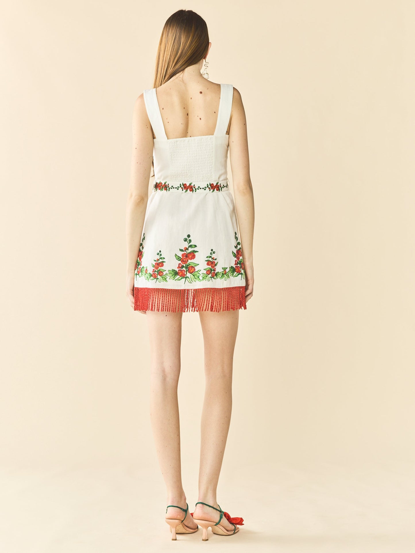 Sarah Bird Mini Dress x Larsen McDowell