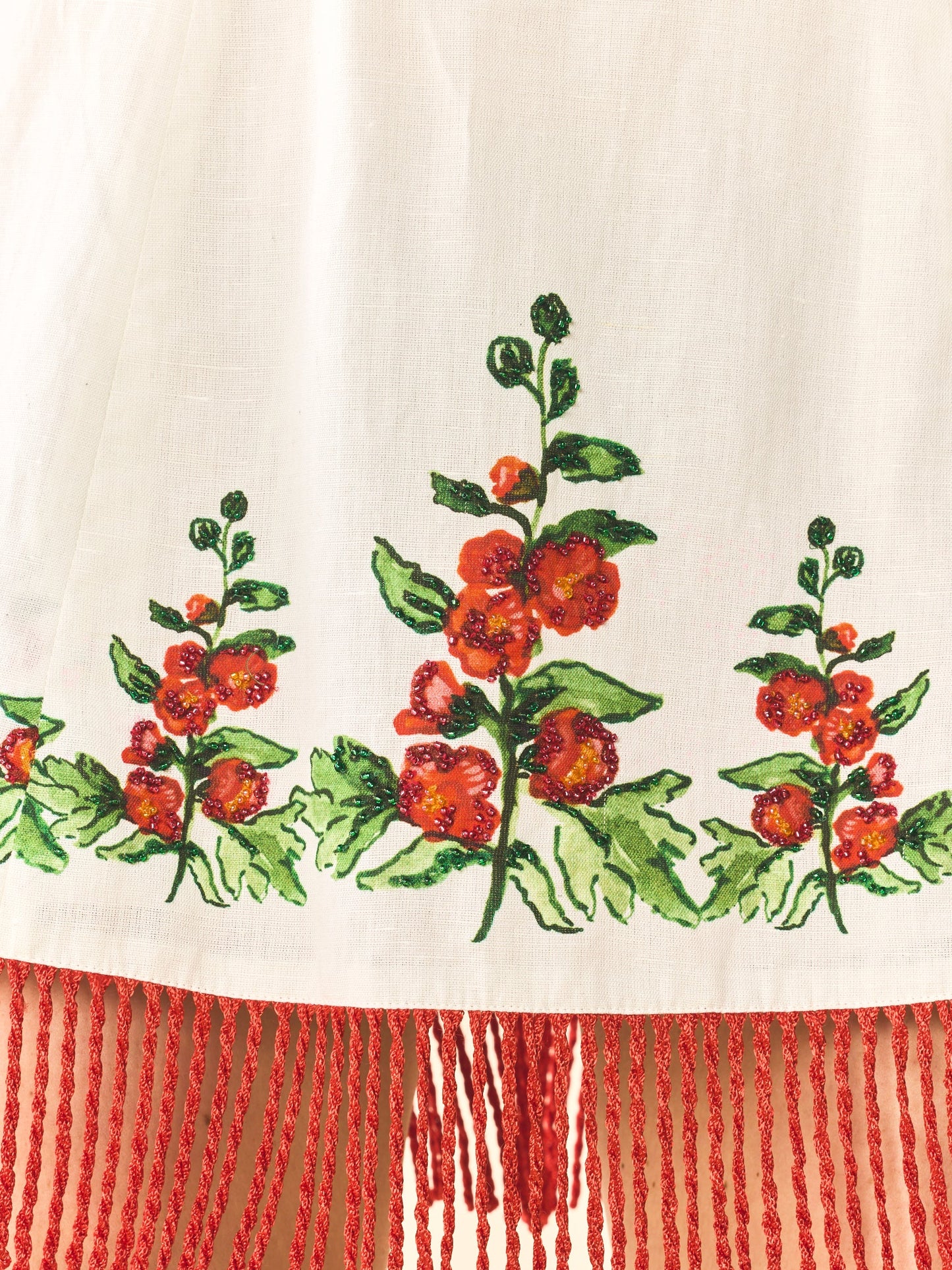 Sarah Bird Mini Dress x Larsen McDowell