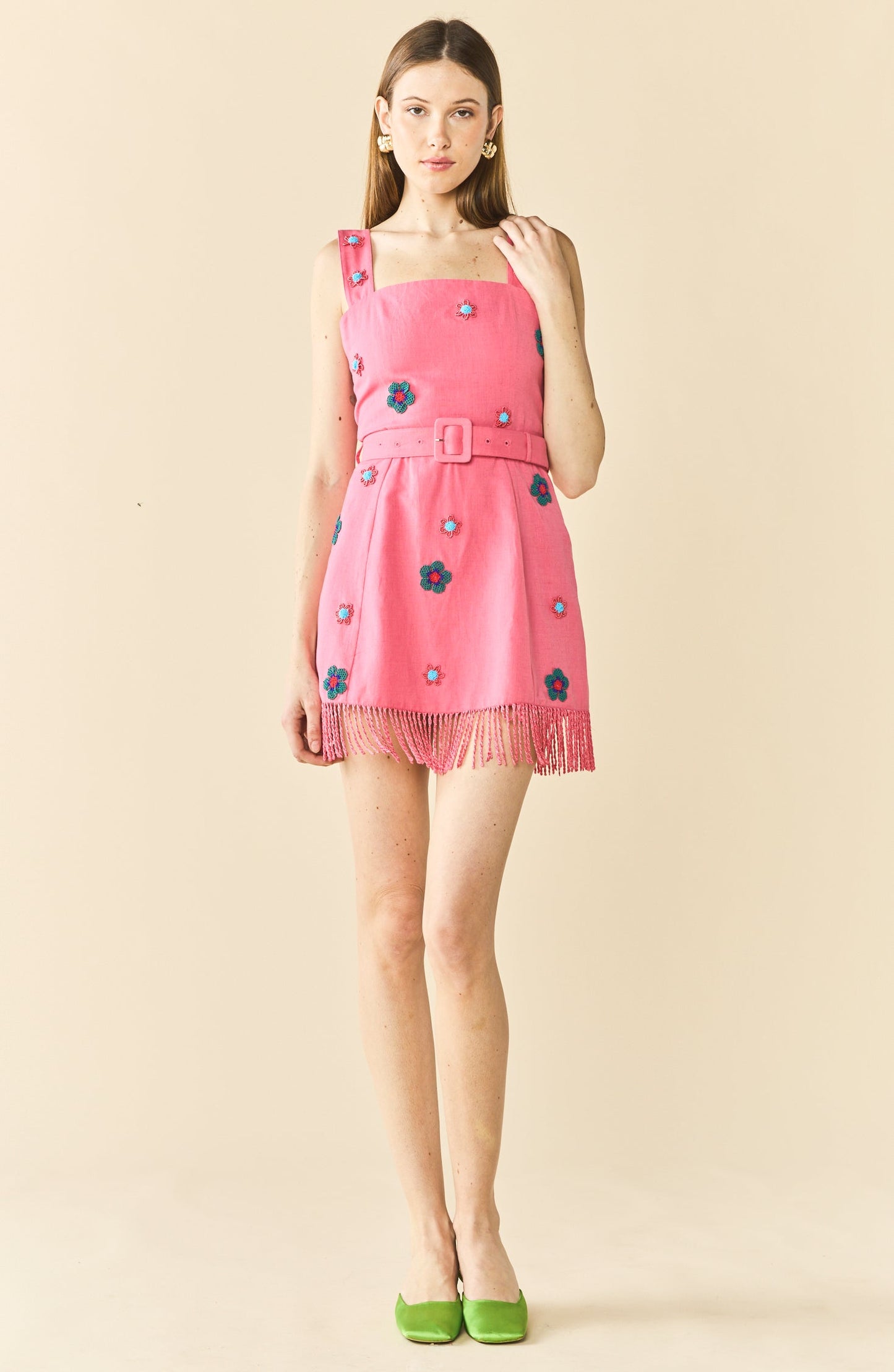 Sarah Bird Mini Dress