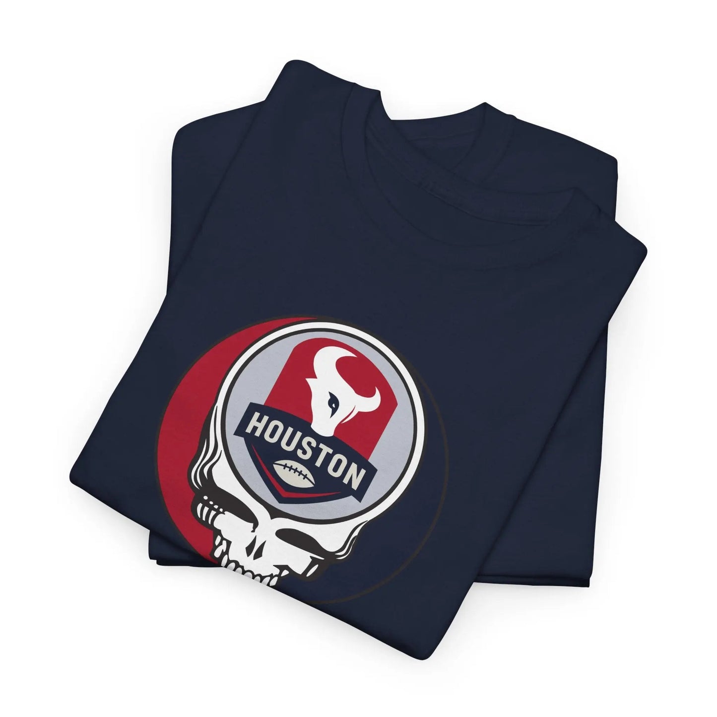 Houston Texans Stealie Unisex T-Shirt NFL The Gridiron Collection