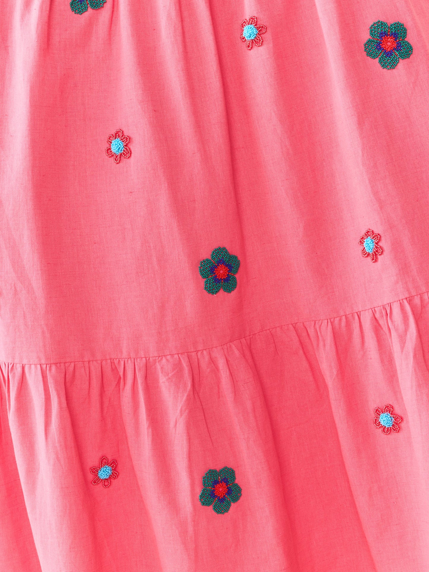 Cotton Linen Strapless Days Gown Eddy