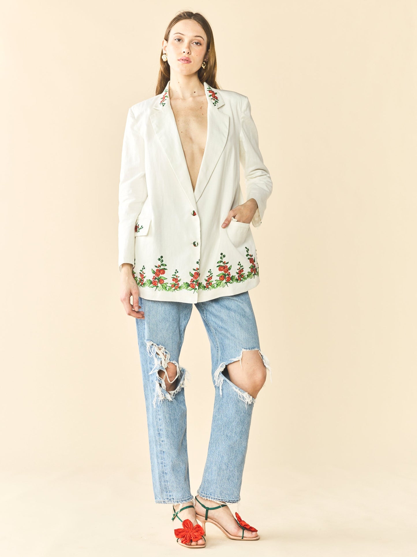 Sloan Blazer x Larsen McDowell