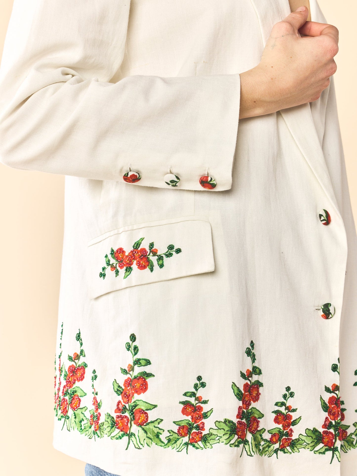 Sloan Blazer x Larsen McDowell