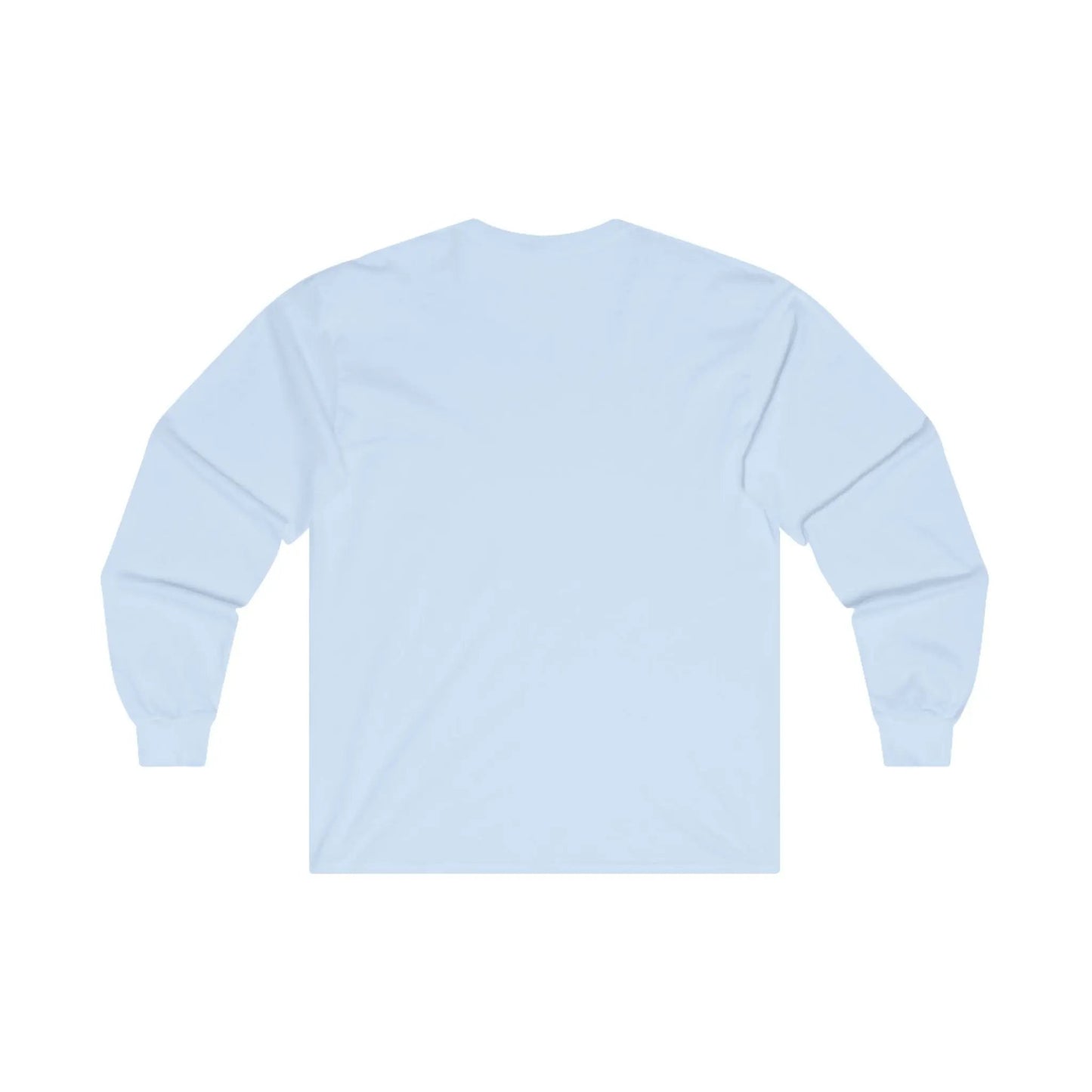 Grateful Dead Ultra-Cotton Long Sleeve Tee Life is dead Skier Jerry