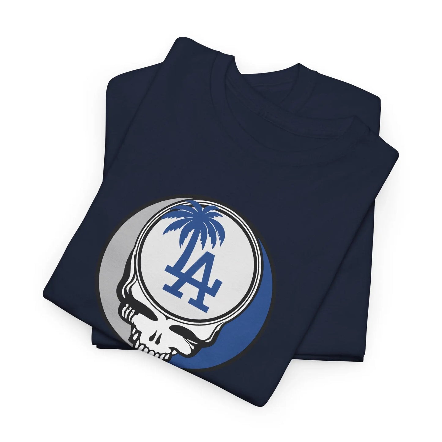 Los Angeles Dodgers Steal Your Face Baseball T-Shirt Grateful Dead
