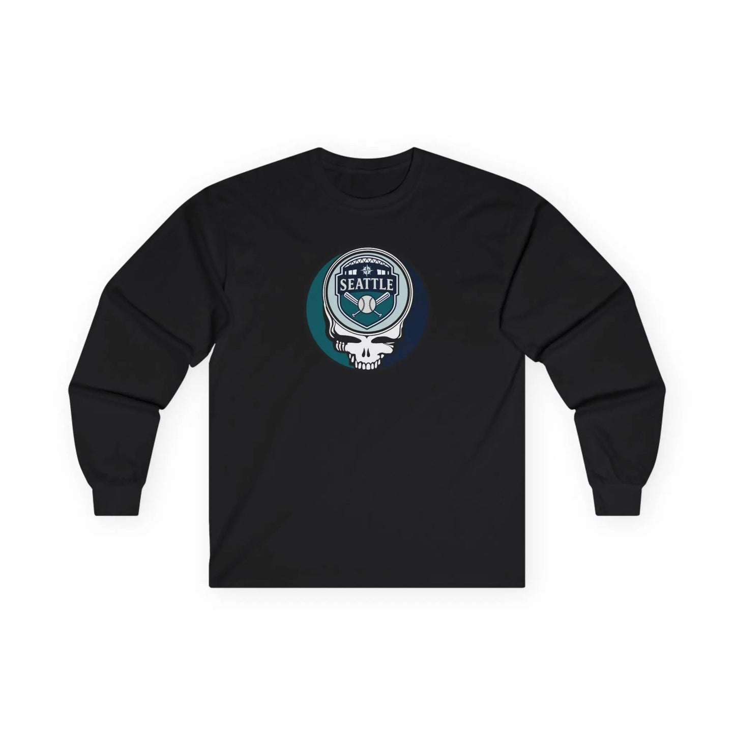 Seattle Baseball Edition Classic Stealie Long Sleeve Tee MLB The Ballpark Collection