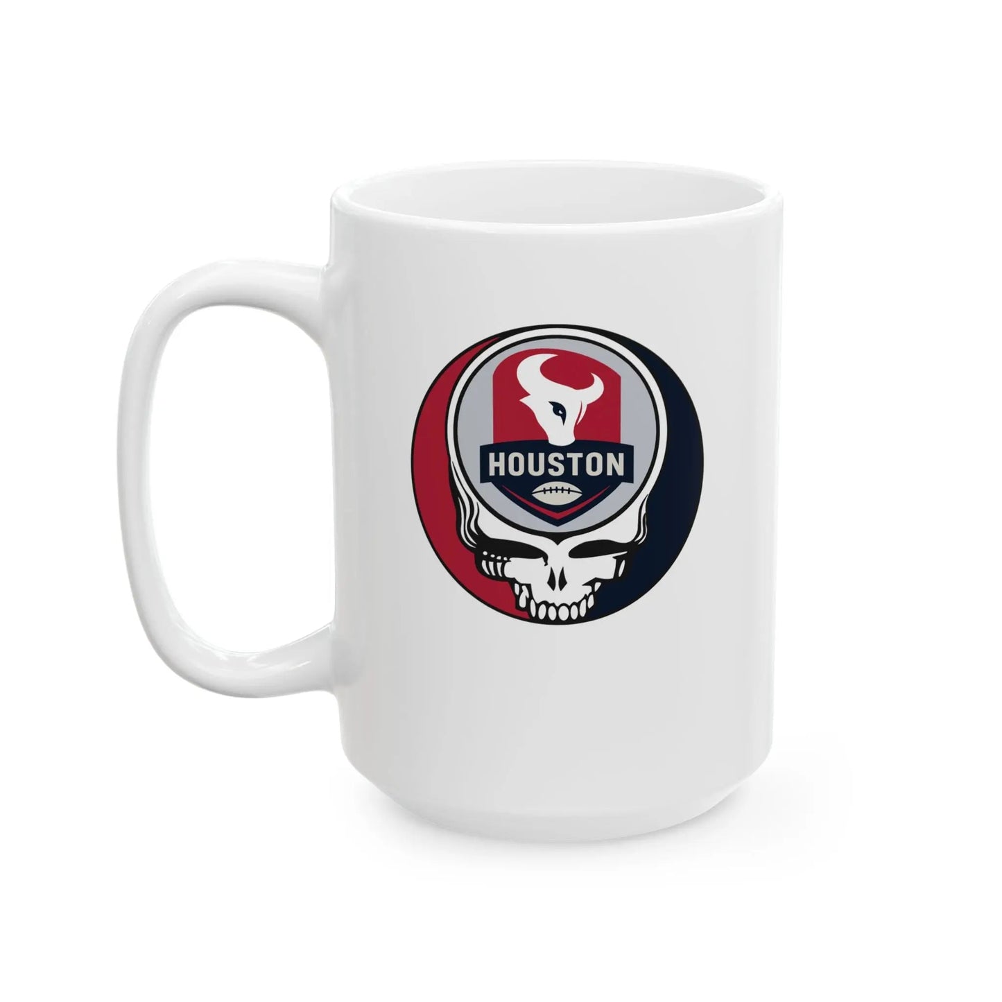Houston Texans Stealie Ceramic Coffee Mug Gridiron Collection