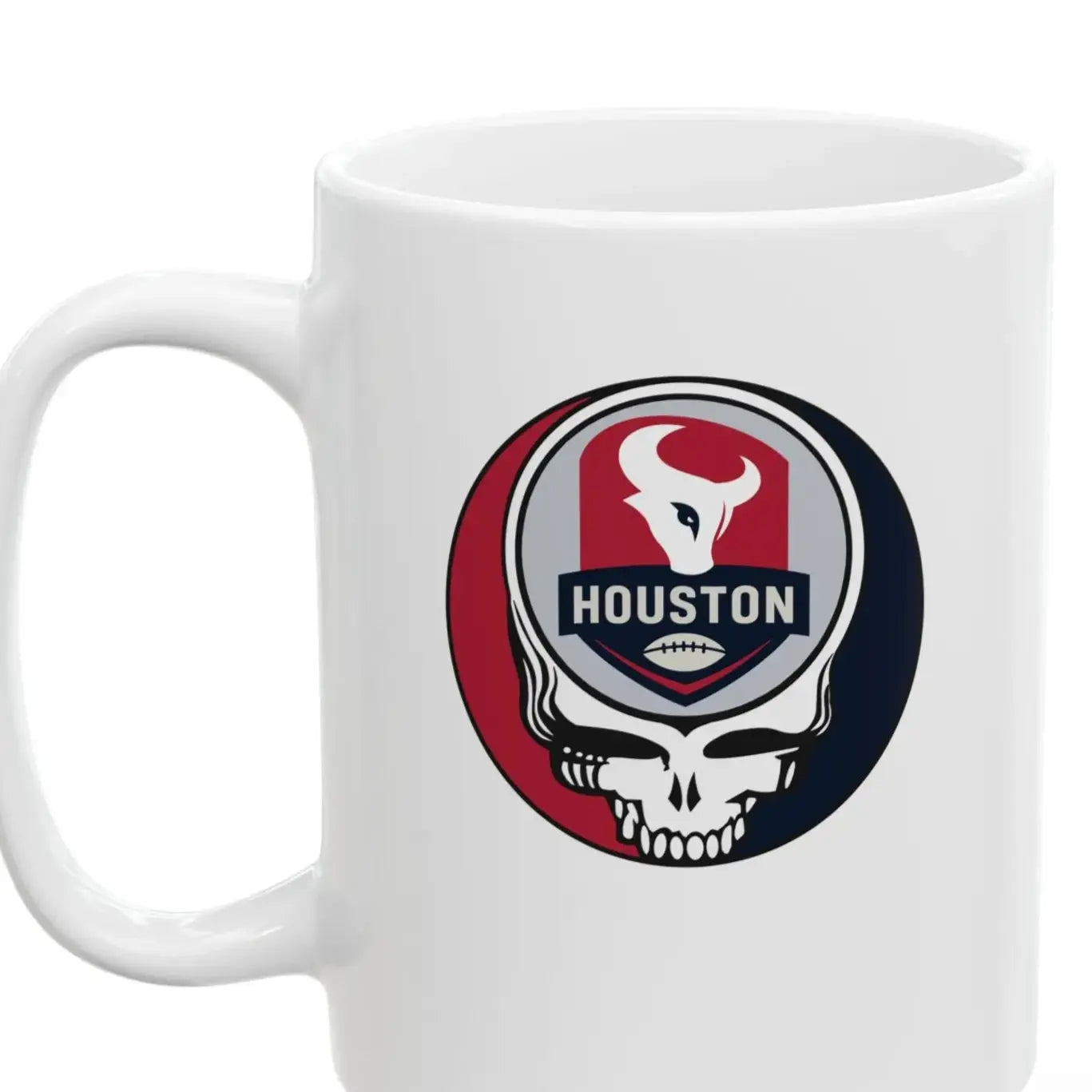 Houston Texans Stealie Ceramic Coffee Mug Gridiron Collection