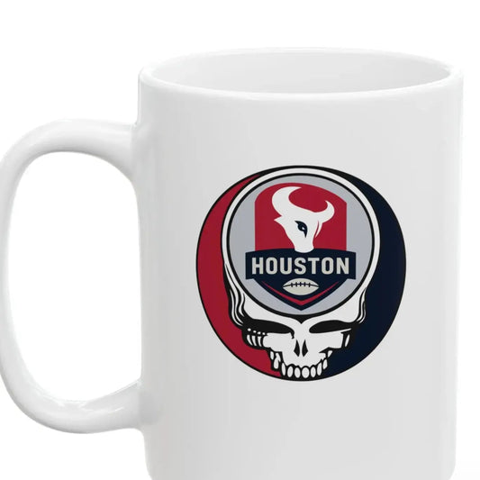 Houston Texans Stealie Ceramic Coffee Mug Gridiron Collection