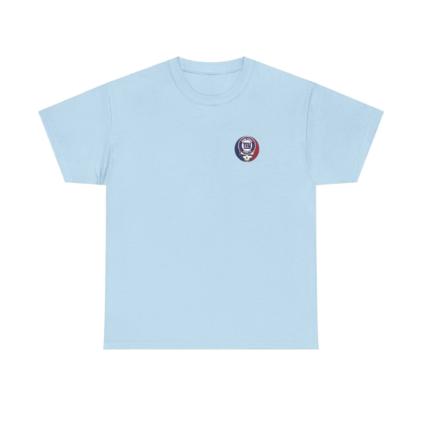 New York Giants Grateful Dead Dancing Bear Two-Sided T-Shirt The Gridiron Collection