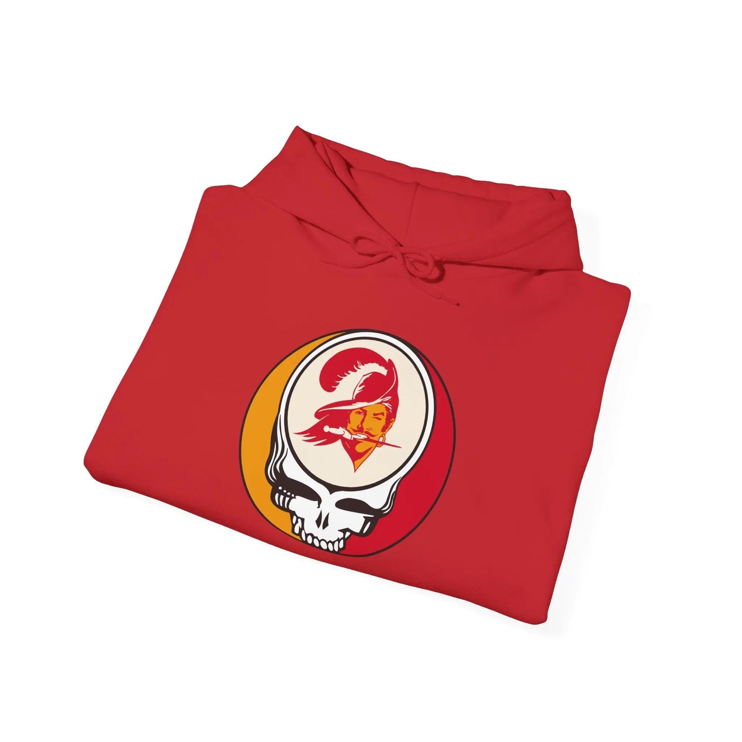Tampa Bay Bucaneers Stealie Hooded Sweatshirt NFL Grateful Dead The Gridiron Collection