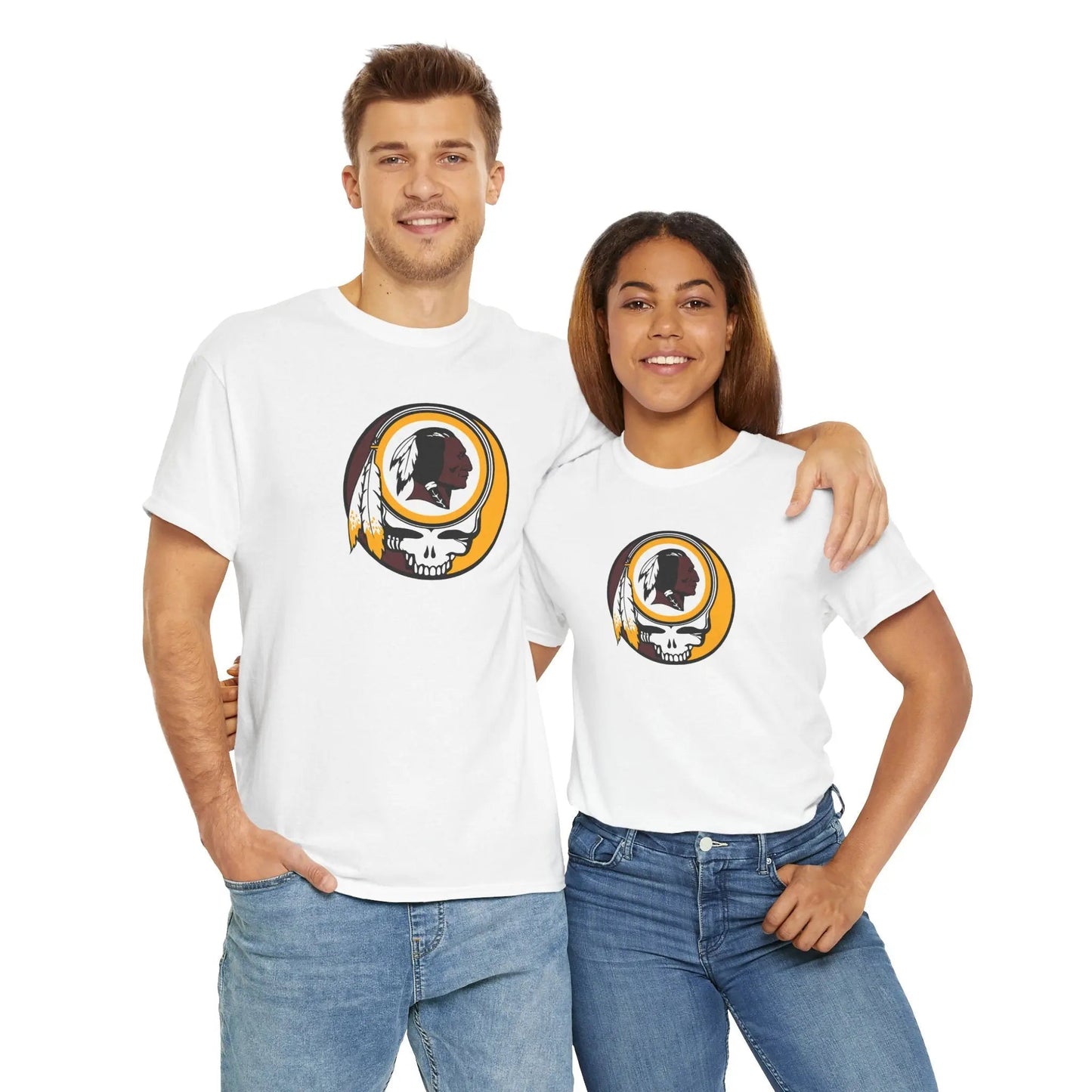 Washington Football Edition Classic Stealie Grateful Dead T-Shirt NFL