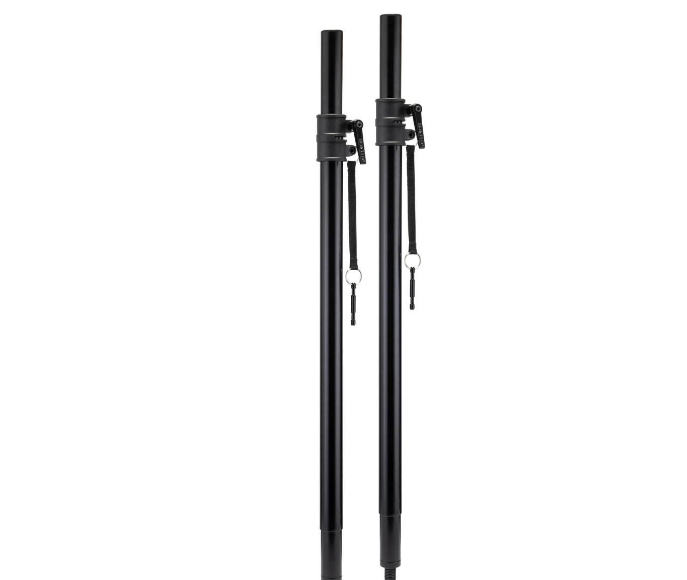 Hercules Stands SS350BB Adjustable Subwoofer/Speaker Pole - Pair-NEW