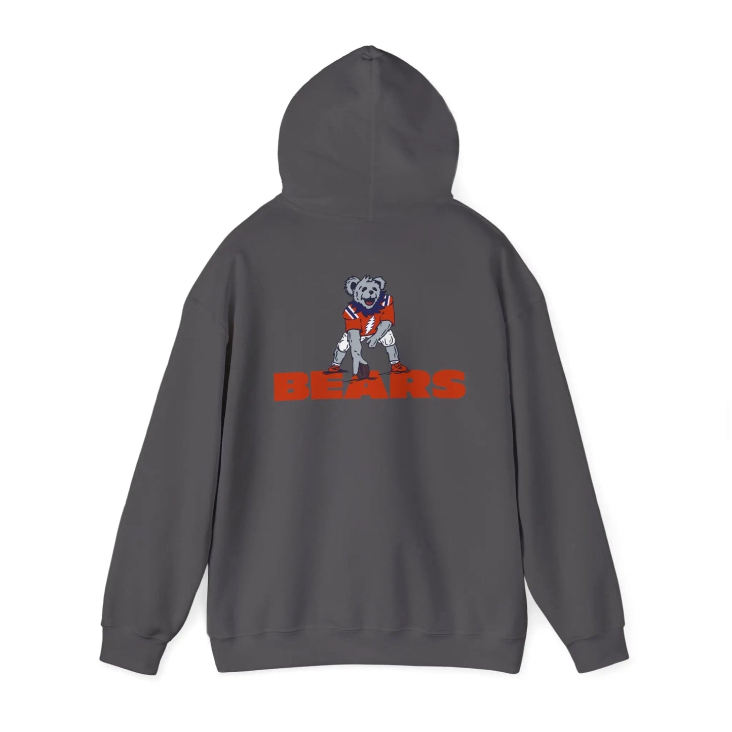 Chicago Bears Dancing Bear Unisex Hoodie Two-Sided The Gridiron Collection