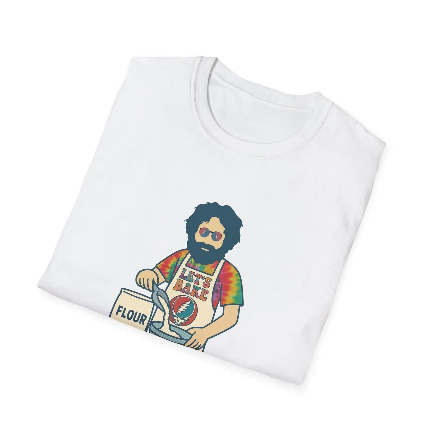 Life is Dead Jerry's Bakin' T-Shirt Unisex Soft-Style Tee