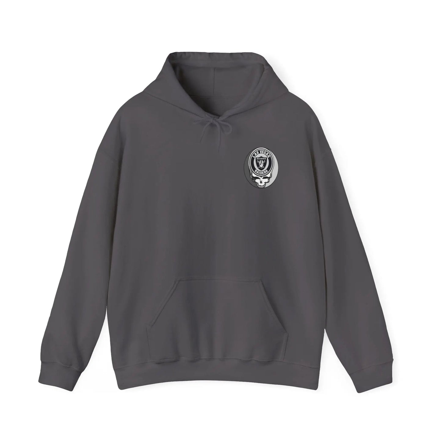 Las Vegas Raiders Dancing Bear Unisex Hoodie Two-Sided The Gridiron Collection