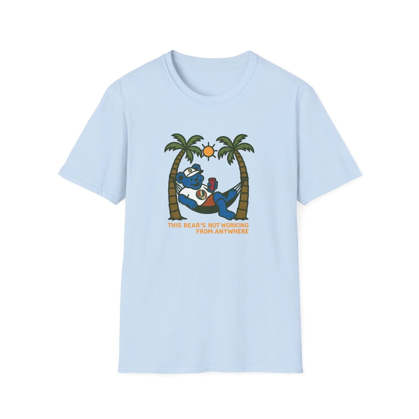 Life is Dead Unisex Soft-Style T-Shirt Grateful Dead