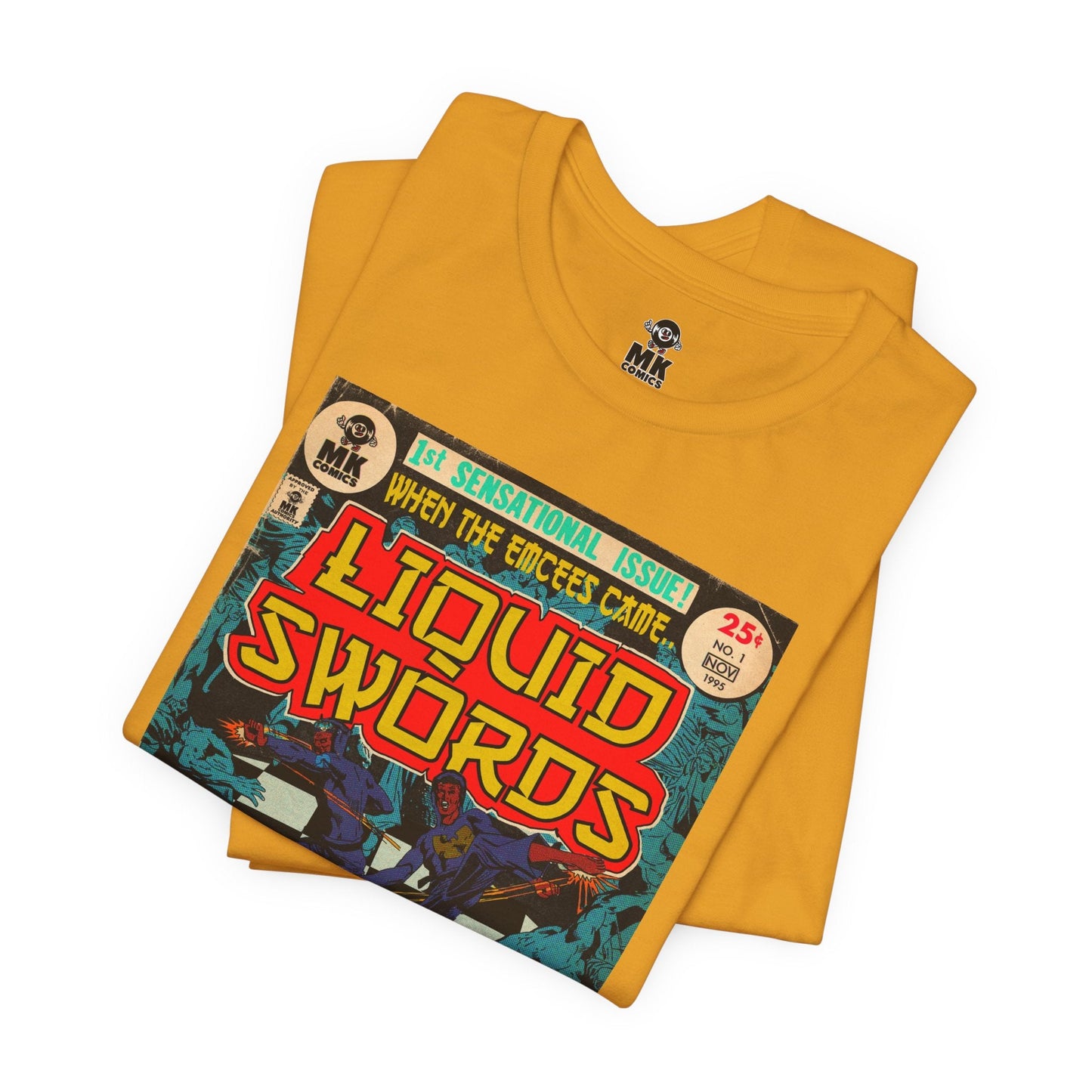 Liquid Swords - Unisex Jersey T-Shirt